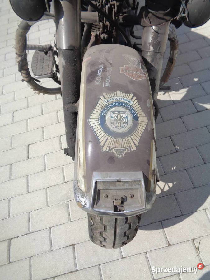 Harley Davidson Rat Bike 1984 Shovelhead Rok produkcji 1984 dolnośląskie Lubin