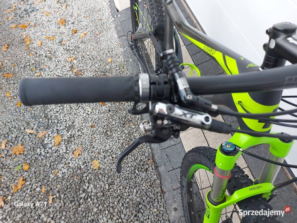 Rower górski CUBE STEREO HPC 120 FULLkoło Jelenia Góra