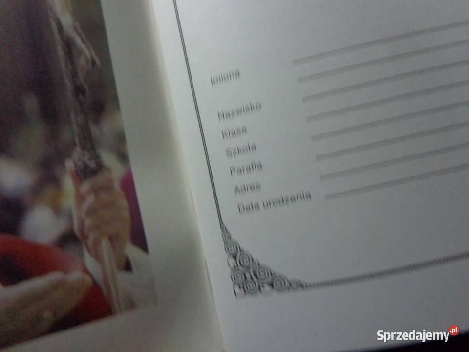 zeszyt cieniowany do religi Artykuły szkolne Poznań sprzedam