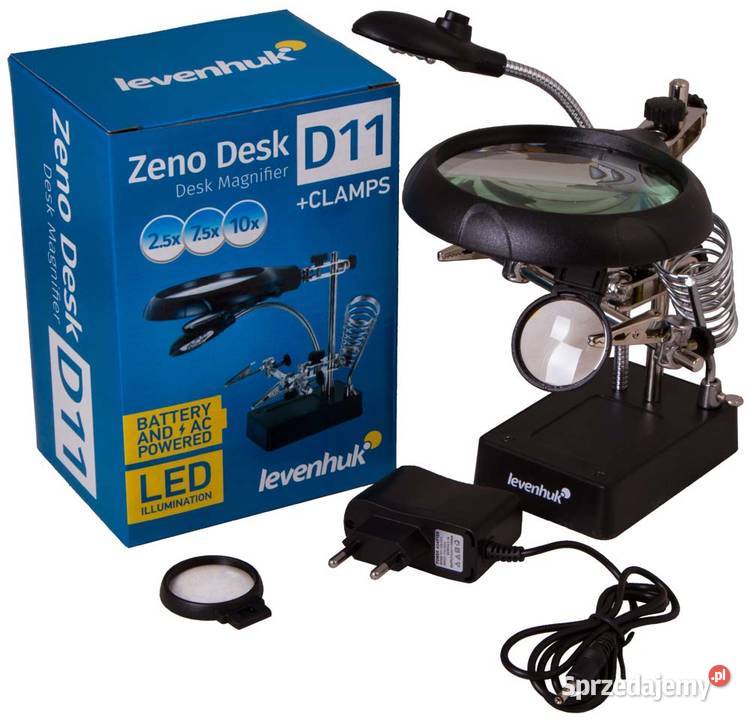 Lupa Levenhuk Zeno Desk D11 mazowieckie Warszawa