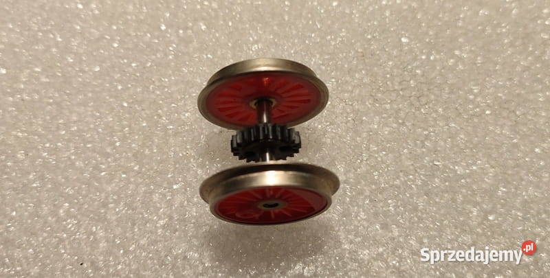 Zestaw kołowy 1497 z zębatką napędowy BR 66 Piko Kraków sprzedam