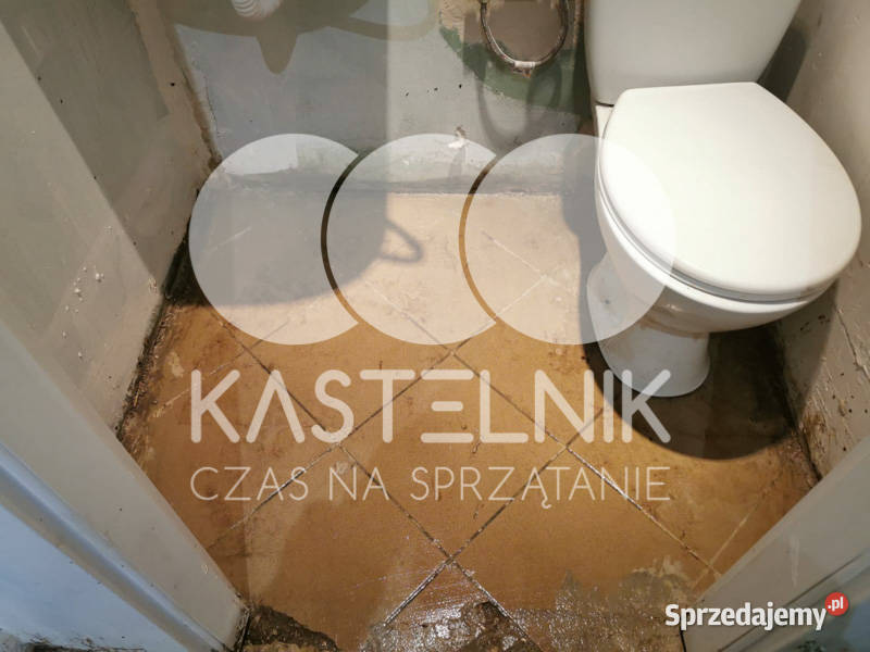 Sprzątanie zalaniach usuwanie szkód Mielec