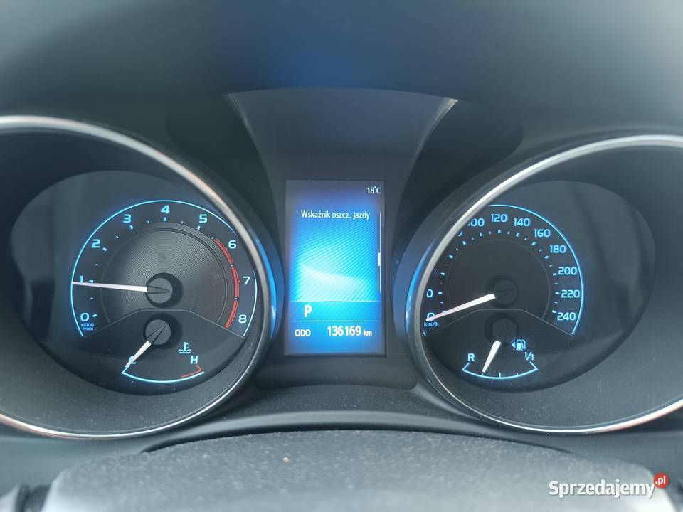 Toyota Auris Sport Touring LPG Prins Automat Auris Buk