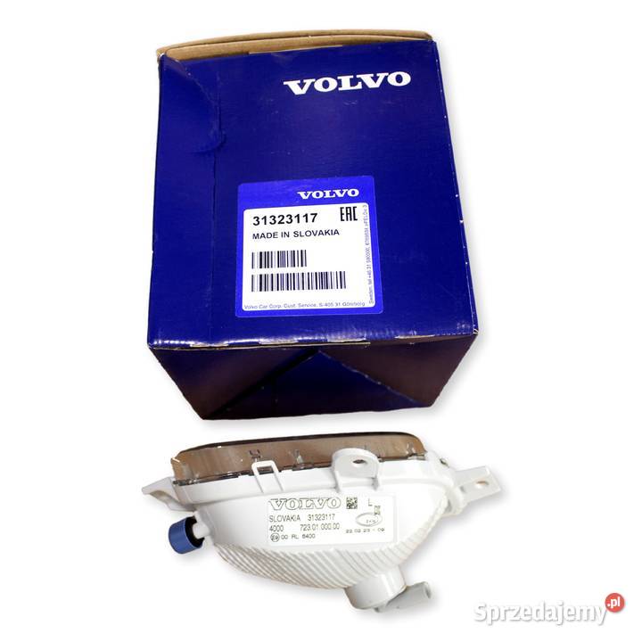 VOLVO V40CC lewy halogen swiatlo pozycyjne OE Bielany Wrocławskie