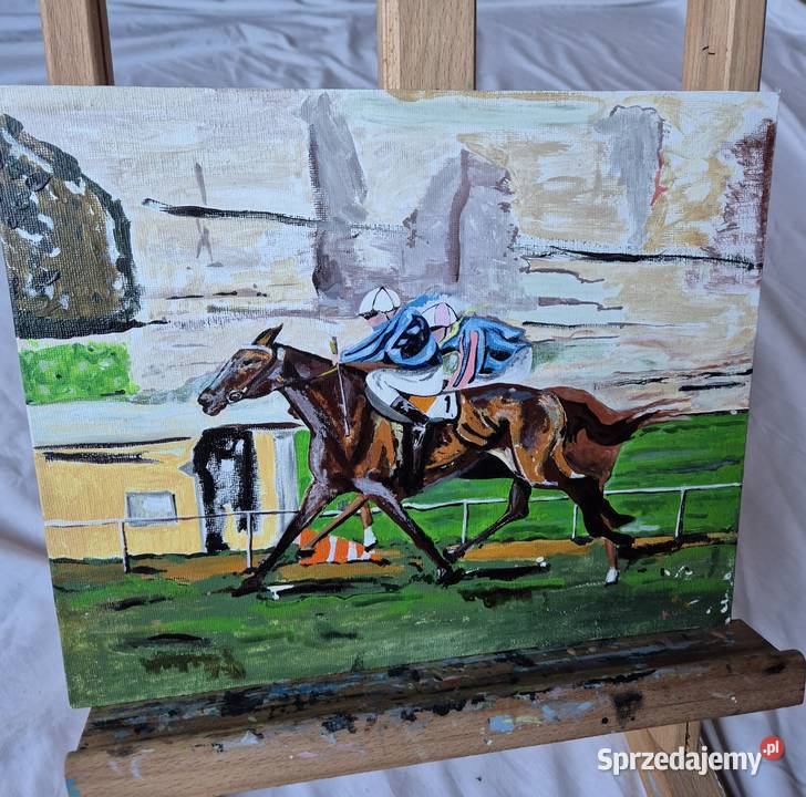 Konie Janów Podlaski Białka Hipodrom wyścigi małopolskie Brzesko