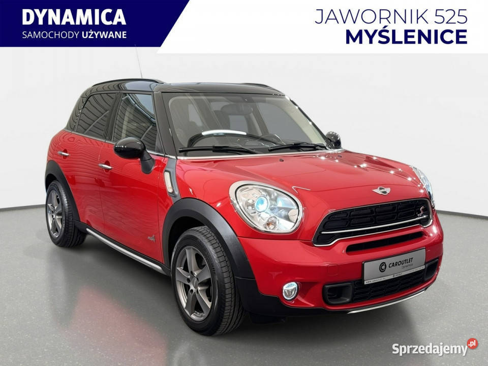 Mini Countryman Cooper S 16 190 4x4 2016r Salon ABS Myślenice