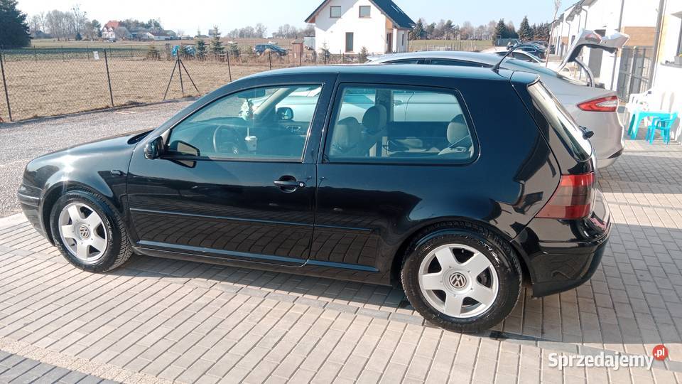 Okazja golf 4 16 8v plus LPG 100KM Zofiówka