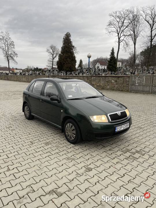 Skoda Fabia 14 mpi LPG Łopuszno sprzedam