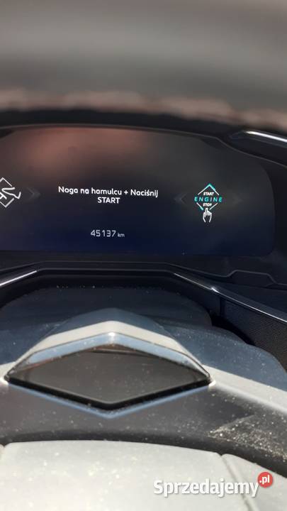 DS7 Crossback ETense 16 Hybryda PlugIn 180 2021r wielkopolskie Przygodzice