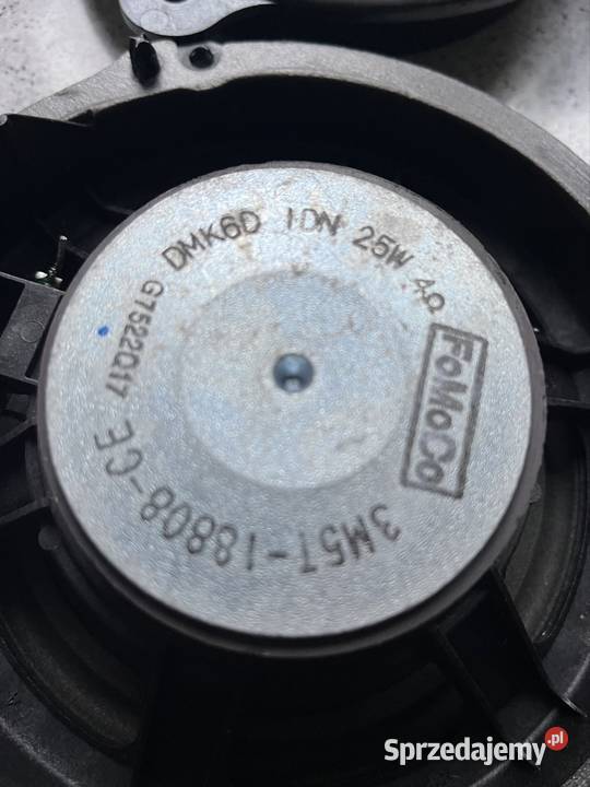 Komplet głośników do Renault Dacia Rok produkcji 2021 Sprzęt audio fabryczny