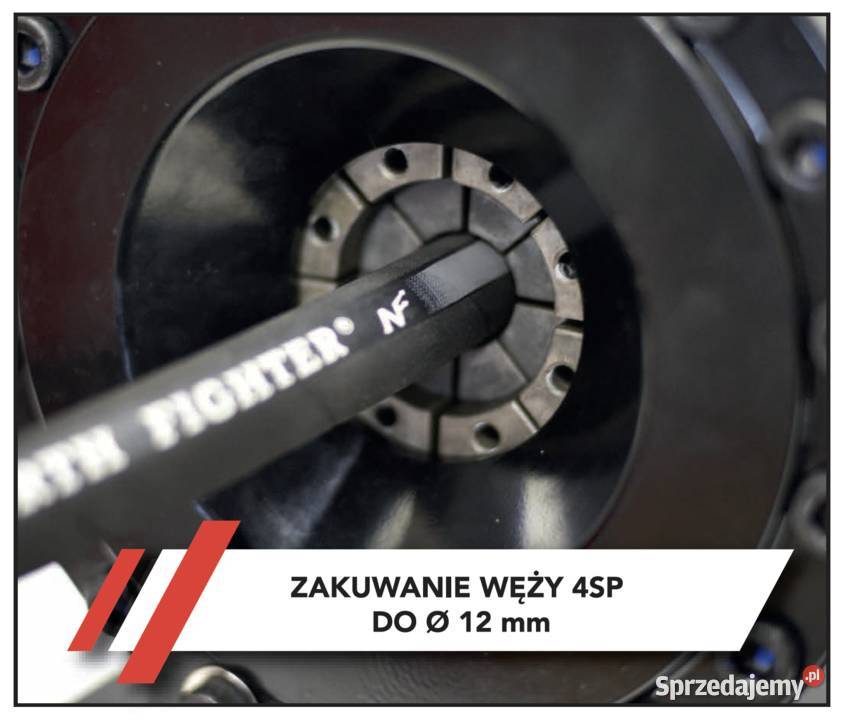 Zakuwarka Mobilna Hydflex NFH16 10 kpl szczęk Produkcja Warszawa