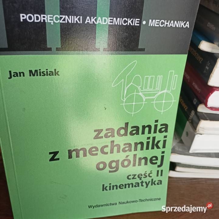 Zadania z mechaniki książki wysyłka Trójmiasto Gdańsk