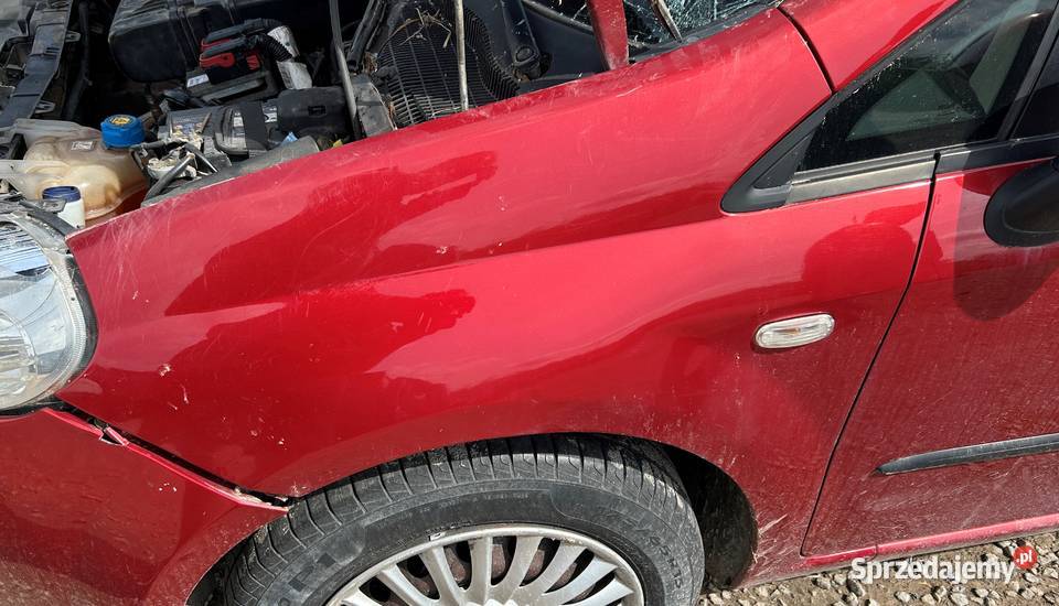Błotnik lewy Fiat Grande Punto 163B Bodzentyn