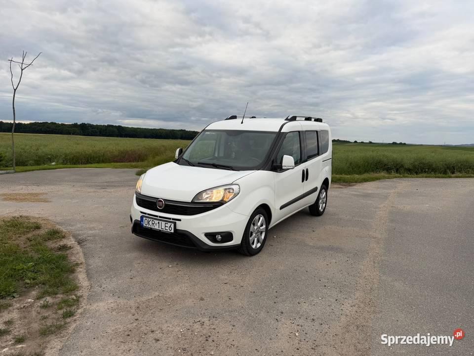 Fiat DOBLO 2015r 20 Diesel multijet Walce