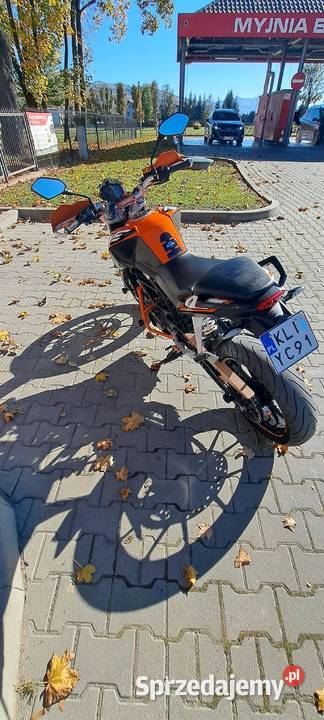 Ktm duke 125 małopolskie