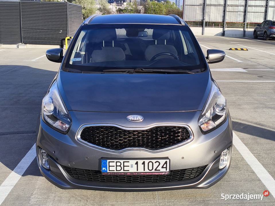 Kia Carens IV Wrocław