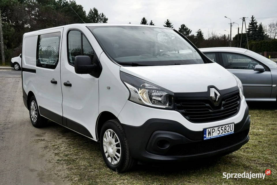 Renault Trafic 16DCI Klima 102 serwis 100 2019r ABS Renault