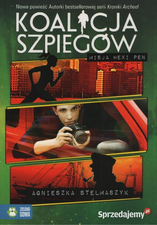 KOALICJA SZPIEGÓW MISJA HEXI PEN Agnieszka Gorzów Wielkopolski