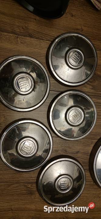 Kołpaki do fiata lata 6070te Kołpaki Tychy