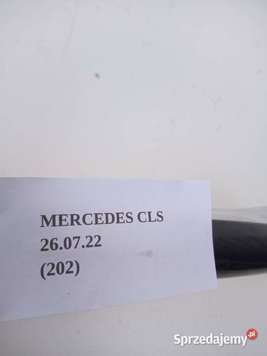 KLAMKA DRZWI PRAWY TYŁ TYLNA MERCEDES CLS W219 Nowy Tomyśl