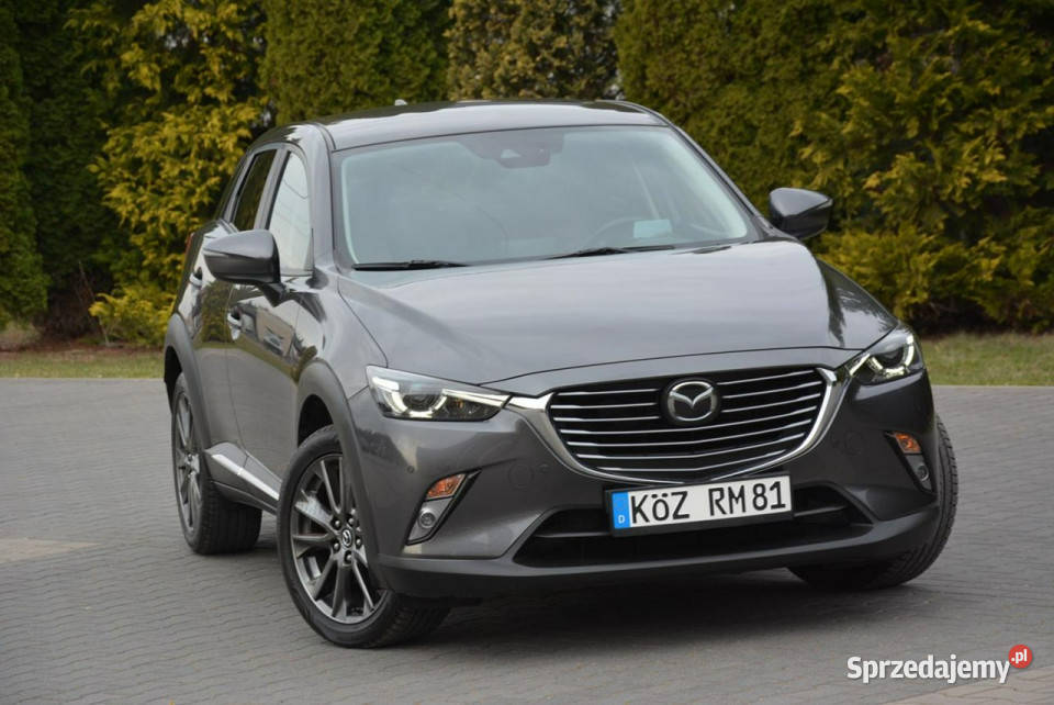Mazda CX3 Exclusive Full Led 4x4 Bose Skóry Ostrów Mazowiecka