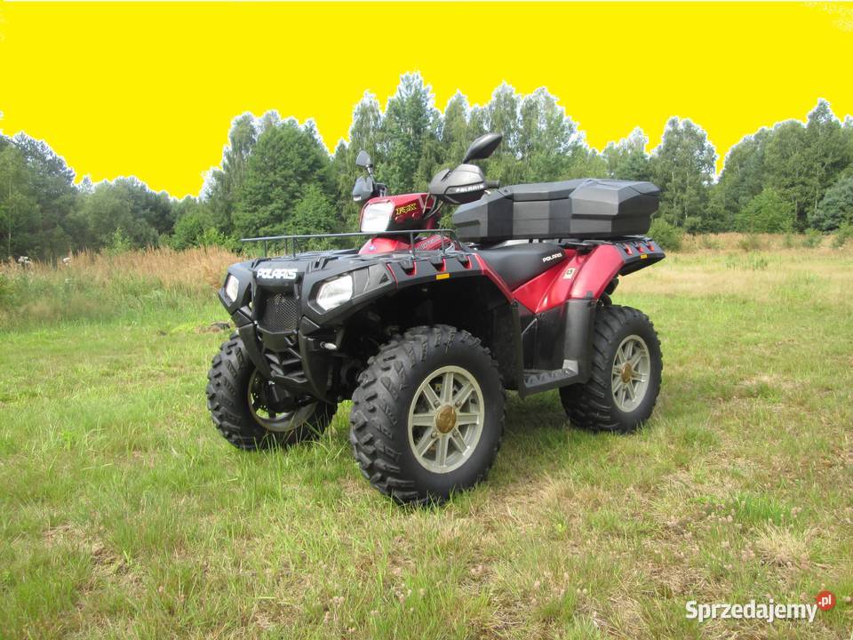 Quad ATV Polaris Sportsman XP 850 E 4x4 Praszka