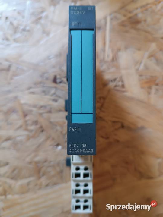 Sterownik Siemens ET200S moduły