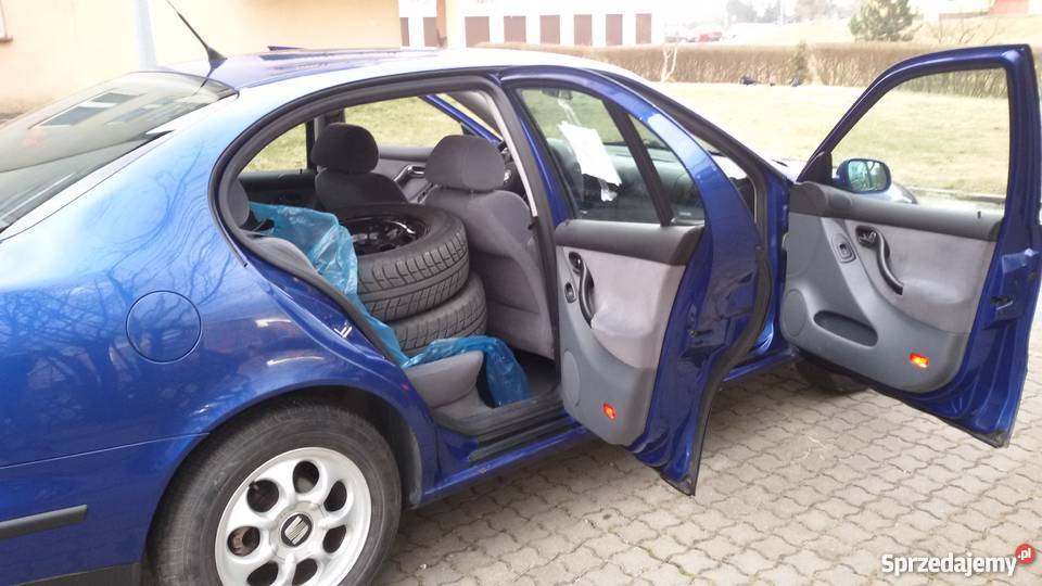 seat toledo 2 19 tdi 110 KLIMATRONIK 4/5 Wąbrzeźno