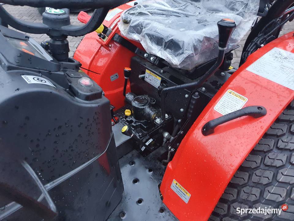 Nowy traktor ciągnik VST918 Mitsubishi 18 Kobiele Wielkie