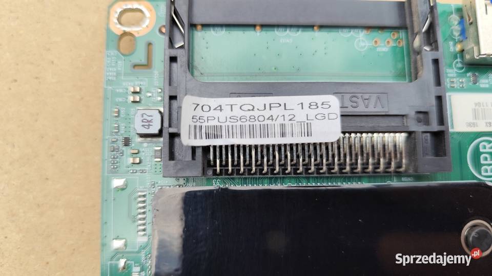 Płyta główna TV PHILIPS 55PUS6804 Elbląg