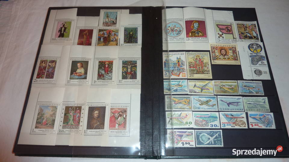 Klaser znaczków Czechosłowacja Bukowno