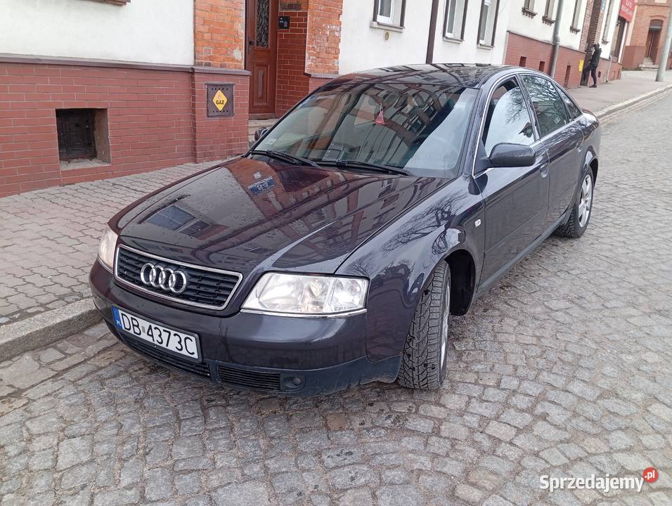 Audi A6C5 sedan LPG klima szyberdach dolnośląskie Wałbrzych