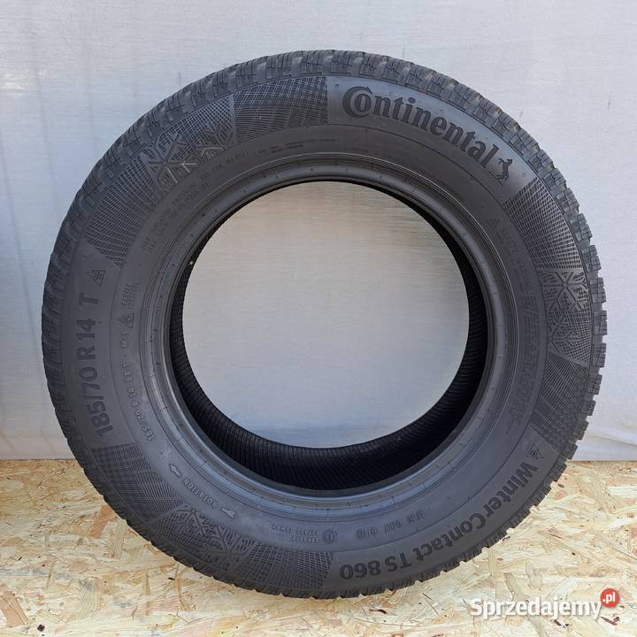 Opony Zimowe Continental WinterContact TS 860 14cale Mielęcin
