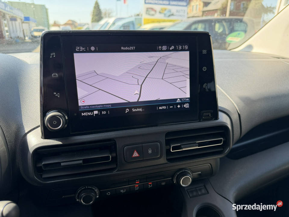 Citroen Berlingo Berlingo Niepełnosprawnych nieuszkodzony Syców