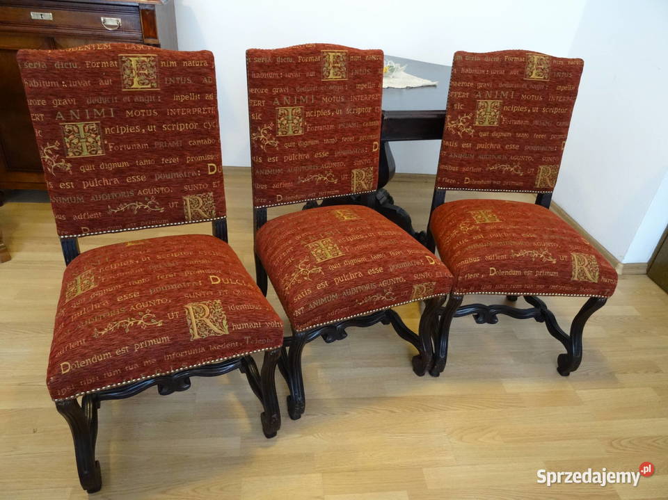 Stare krzesła Ruda Śląska sprzedam