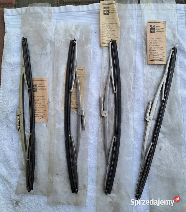 Wycieraczki oryginalne POLMO ZEC Fiat 125p I Plewiska