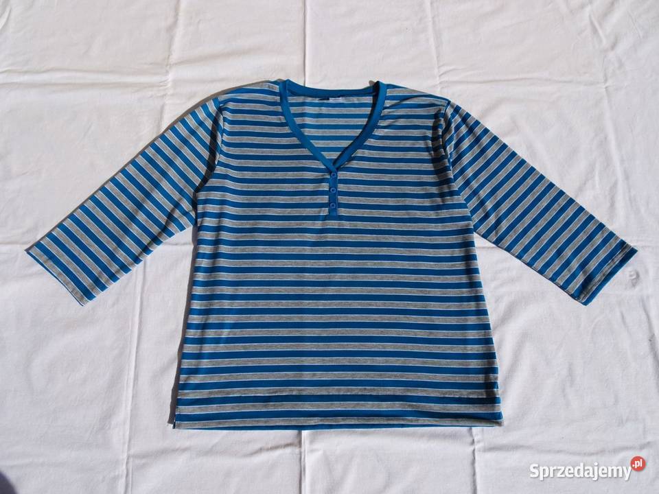 Ładna Bluzka w paseczki 44 46 xxl nowa Nowy Sącz