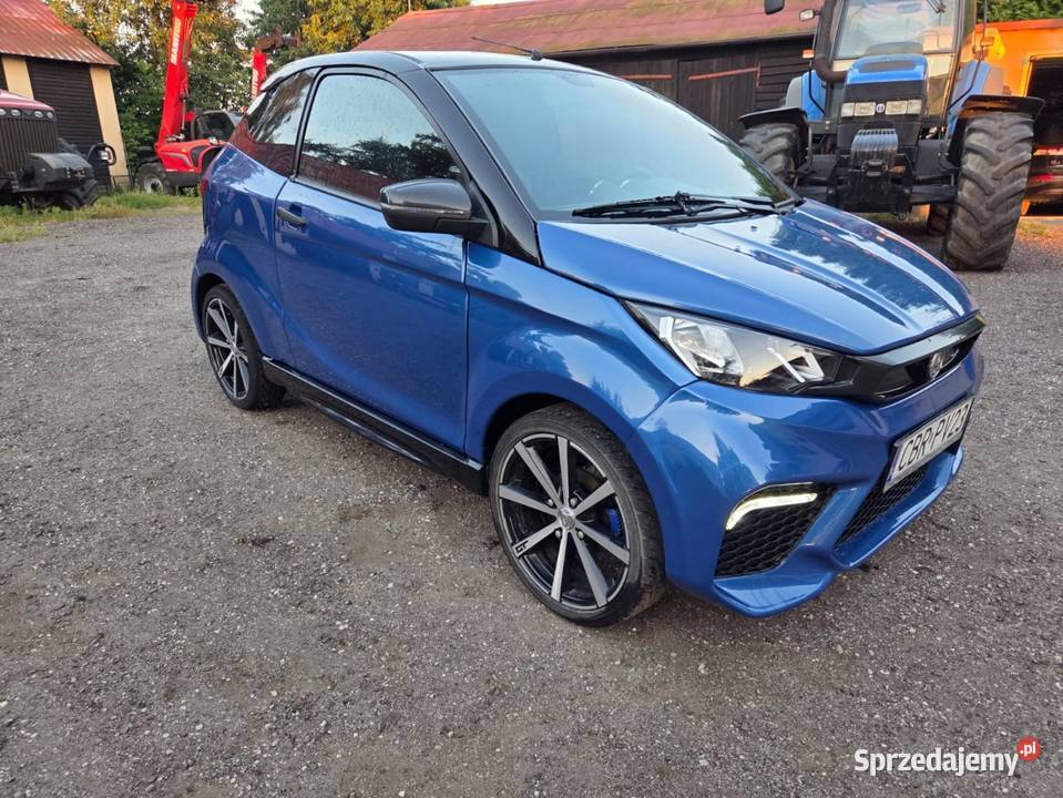 Aixam GTO L6e prod 2021 kujawsko-pomorskie sprzedam
