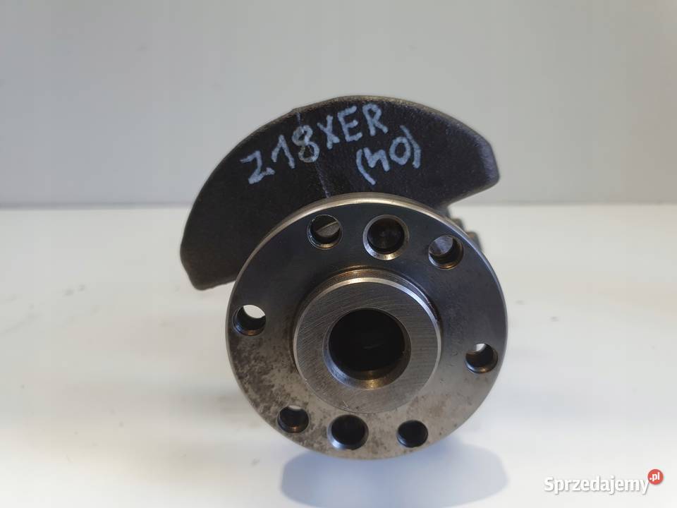 Opel Vectra C 18 16V WAŁ KORBOWY 55560954 Z18XER Rudka