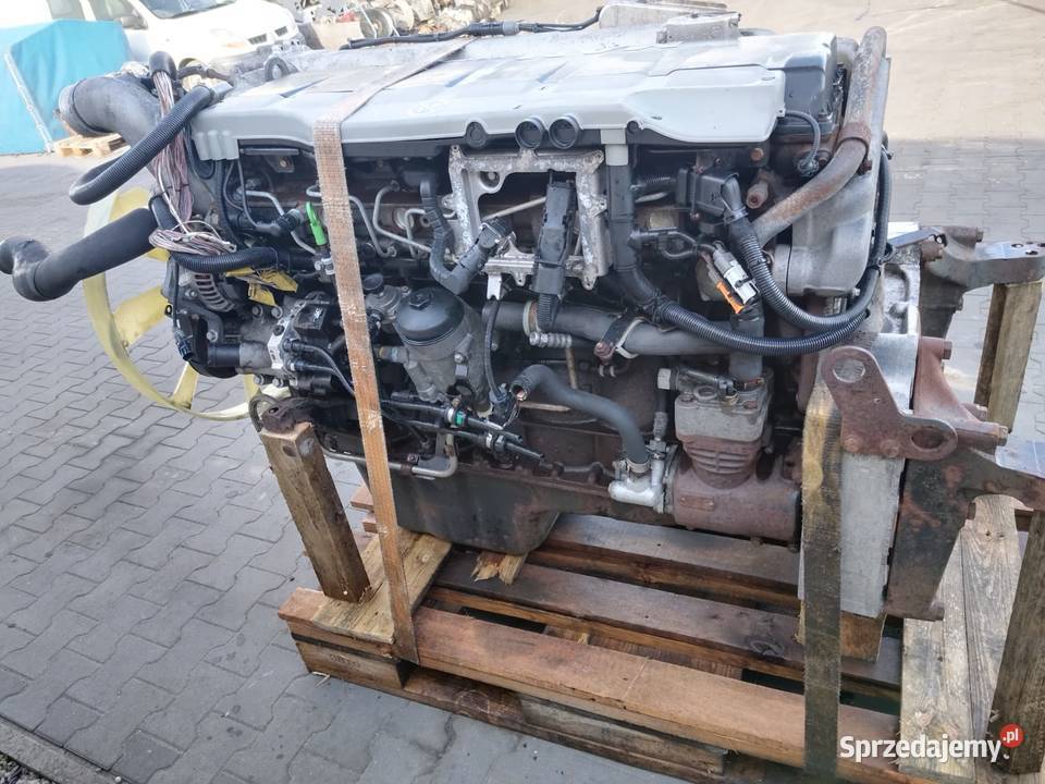 SILNIK MAN TGA D2066 LF03 350 ZF 16S 1920TD Rzędowice