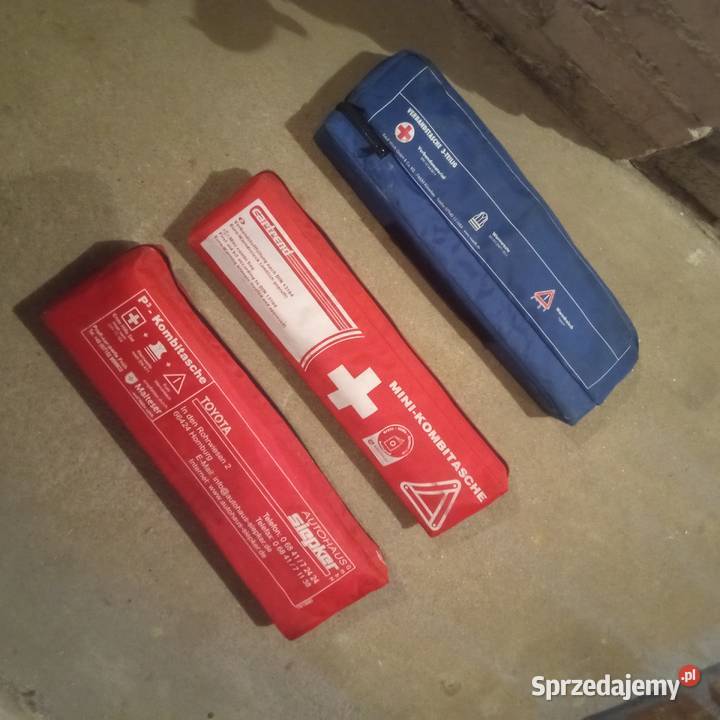 Apteczka trójkąt kamizelka nowe Szczecin