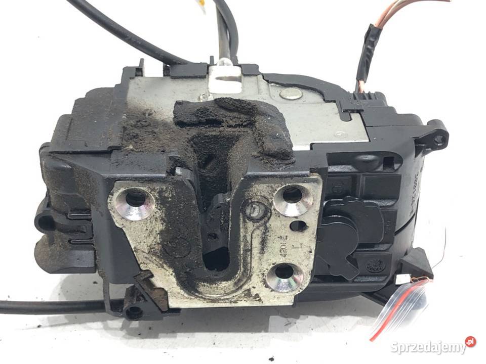 ZAMEK DRZWI LEWY PRZÓD RENAULT CLIO III