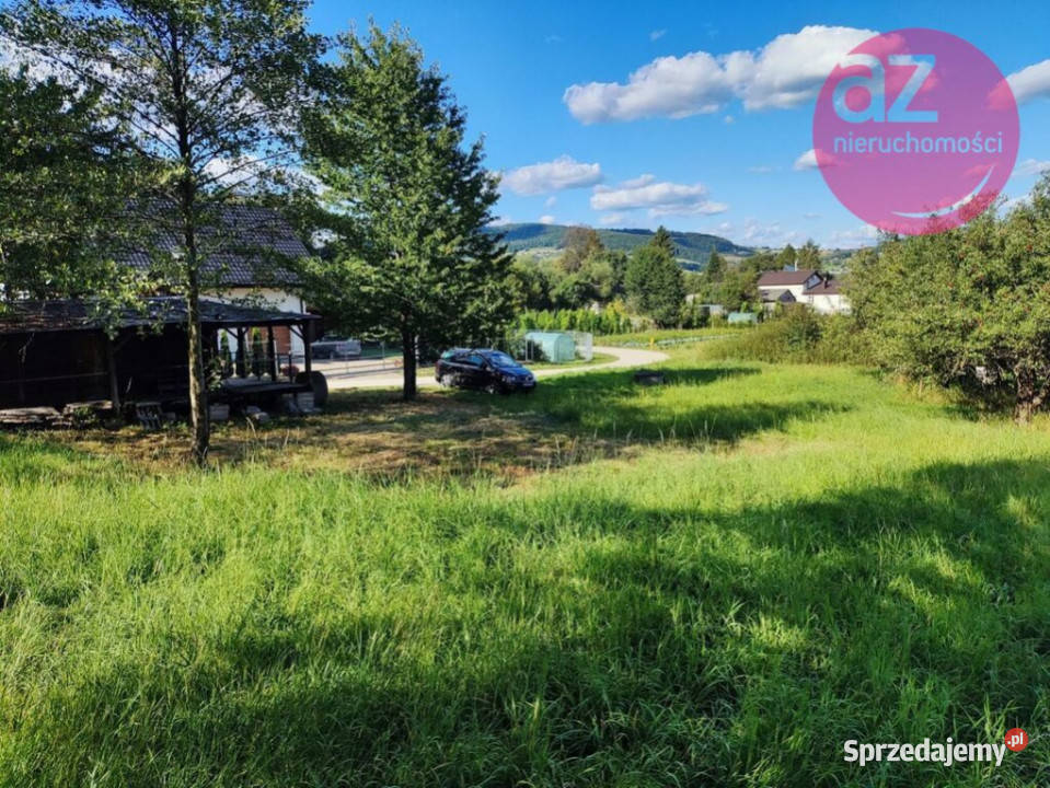 Działka budowlana w Rdziostowie gmina Chełmiec Rdziostów sprzedam