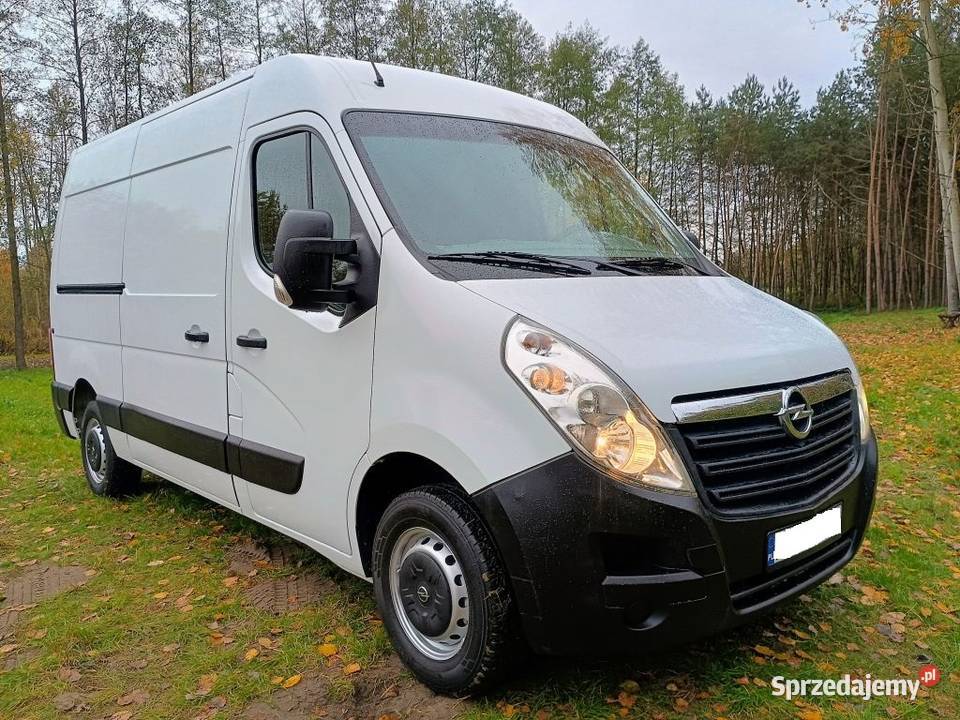 Movano 23 CDTI 136 L2H2 Klima Tempomat Hak elektrochrom. lusterko wst. Mielec