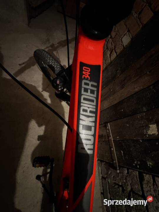 2x rower Btwin i Teamraider