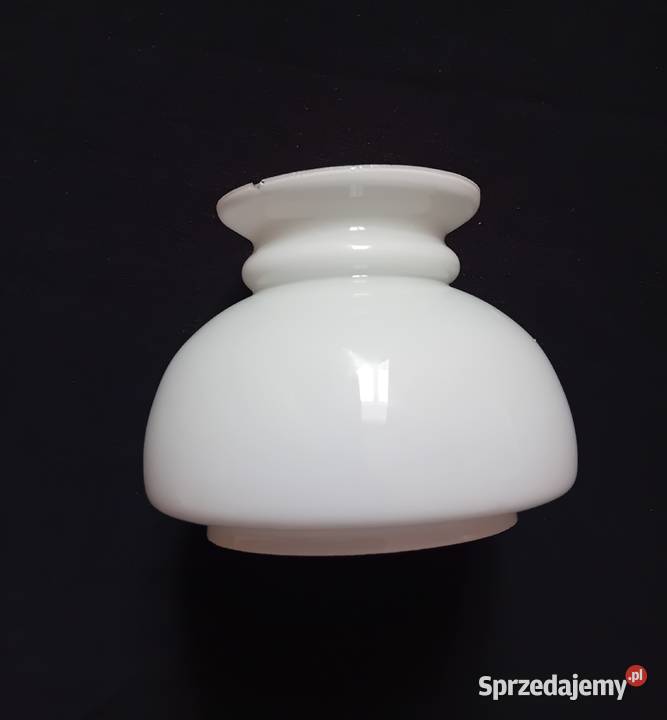 Klosz lampy typ Aladyn szkło warstwowe Średn Porcelana i szkło Koźminek