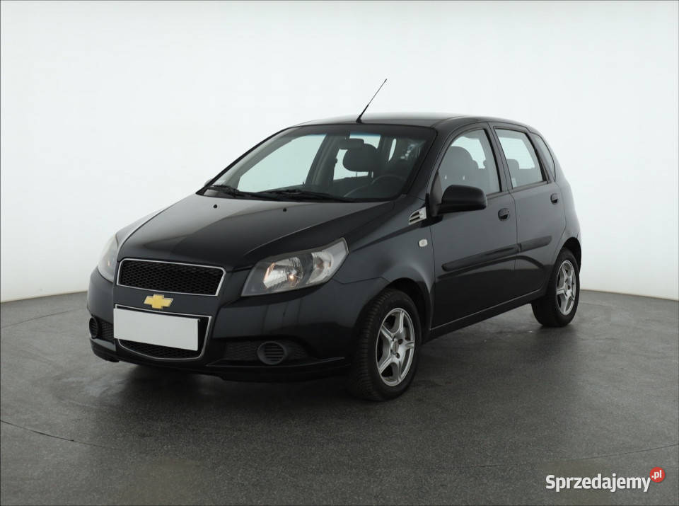 Chevrolet Aveo 12 i 16V isofix mazowieckie Piaseczno