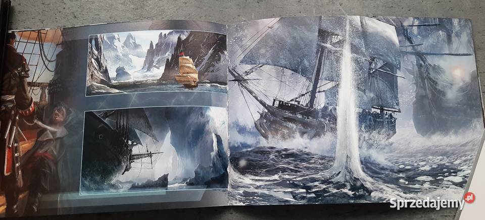 Assassins Creed Rogue Artbook zachodniopomorskie Koszalin