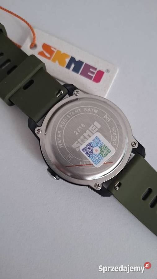 Nowy zegarek damski sportowy marki SKMEI 2218 śląskie Częstochowa