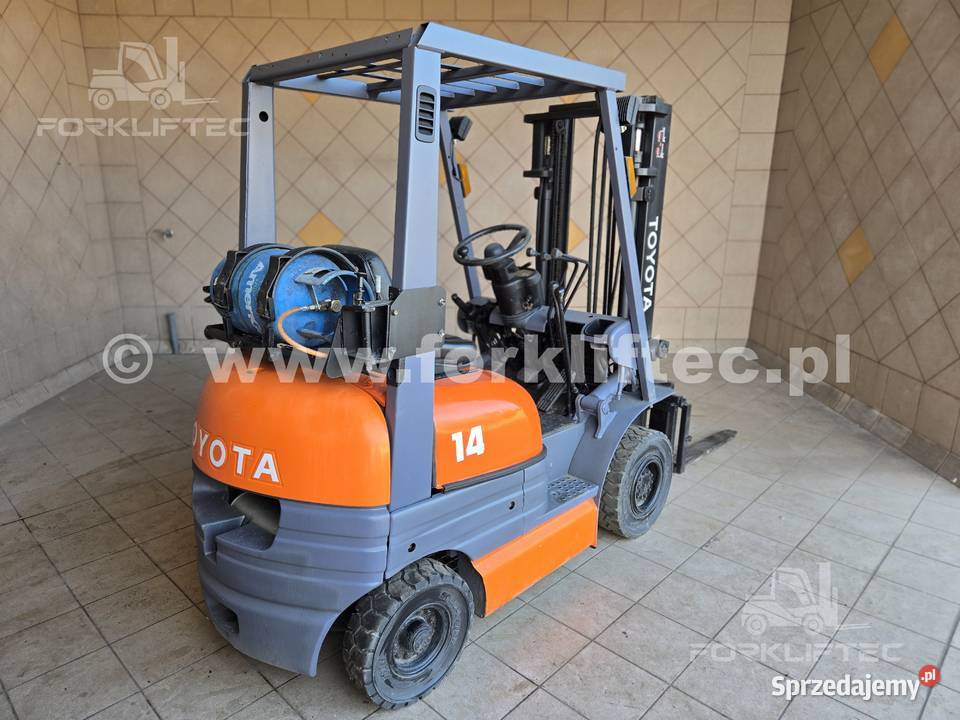 Wózek Widłowy TOYOTA 6FG14 Wózki Widłowe TOYOTA Toyota Lędziny